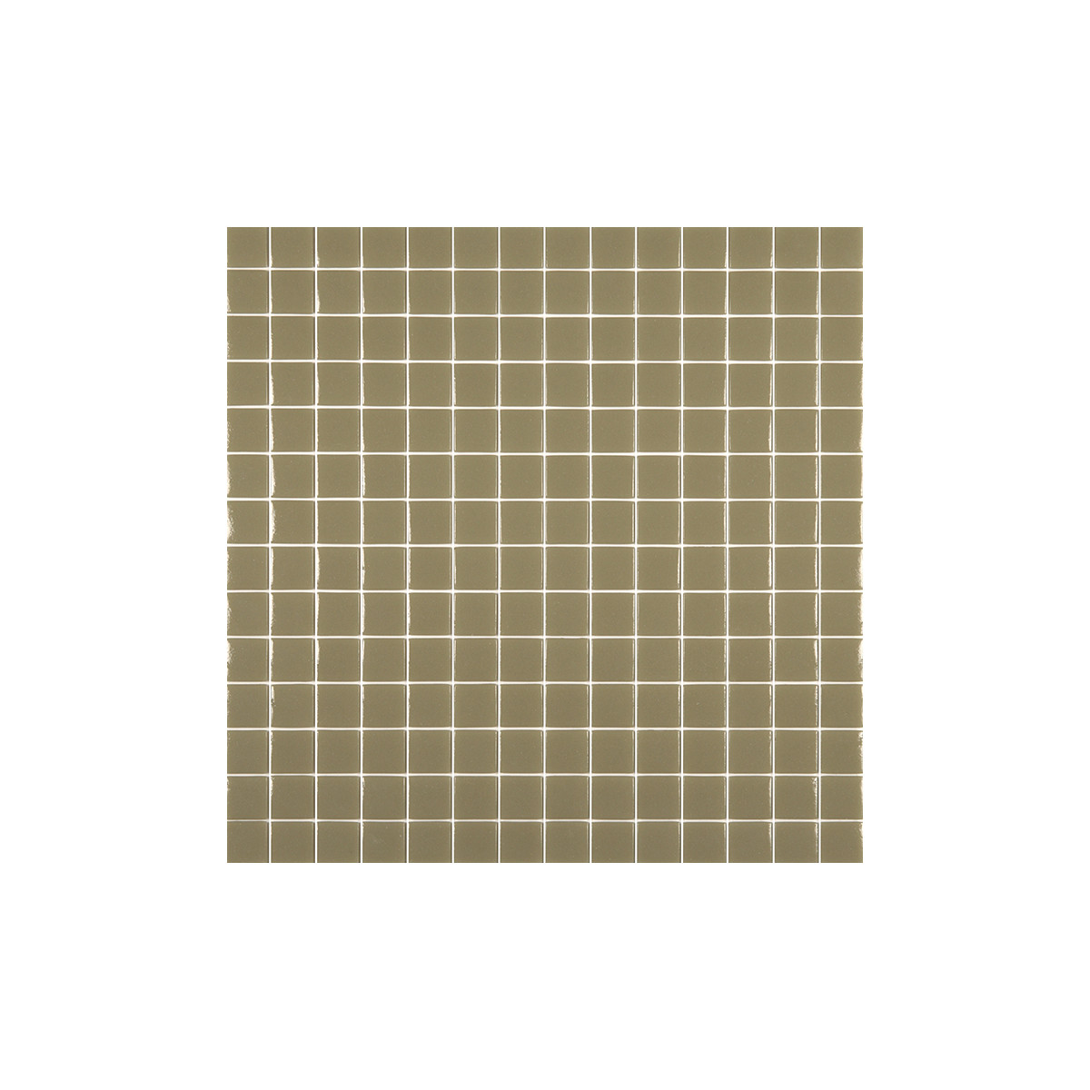 Mosaïque unicolor taupe foncé 2,5x2,5 cm – Hisbalit 328