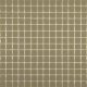 Mosaïque unicolor taupe foncé 2,5x2,5 cm – Hisbalit 328