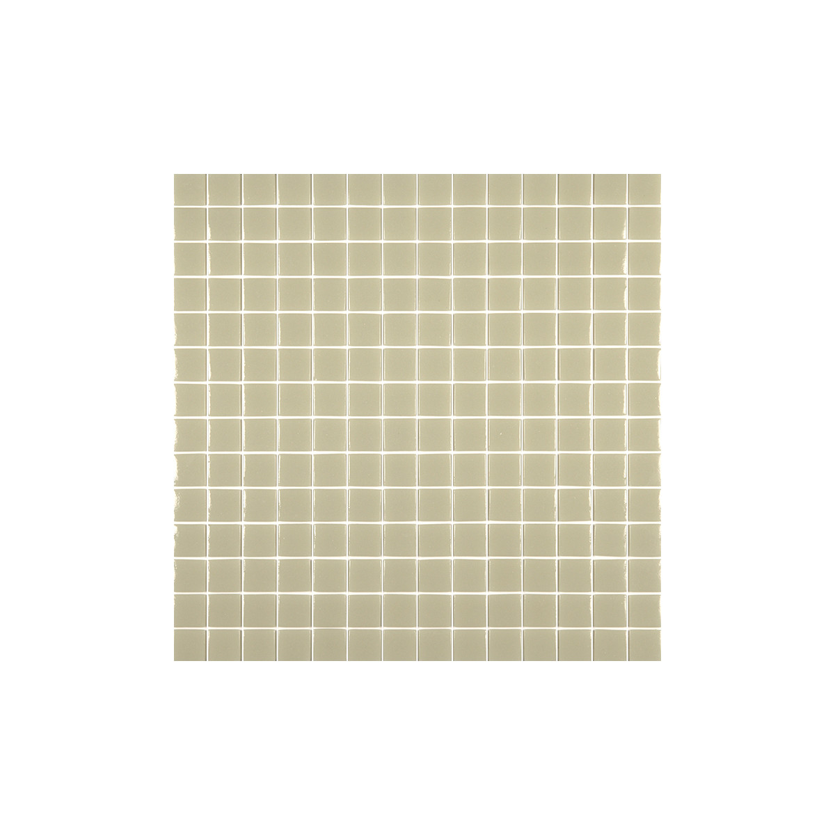 Mosaïque unicolor beige crème rosé 2,5x2,5 cm – Hisbalit 329
