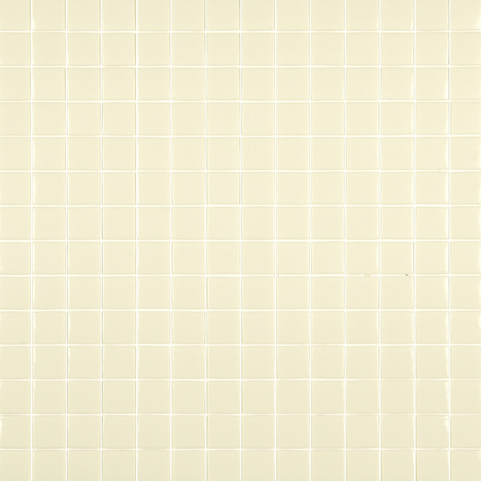 Mosaïque unicolor jaune...