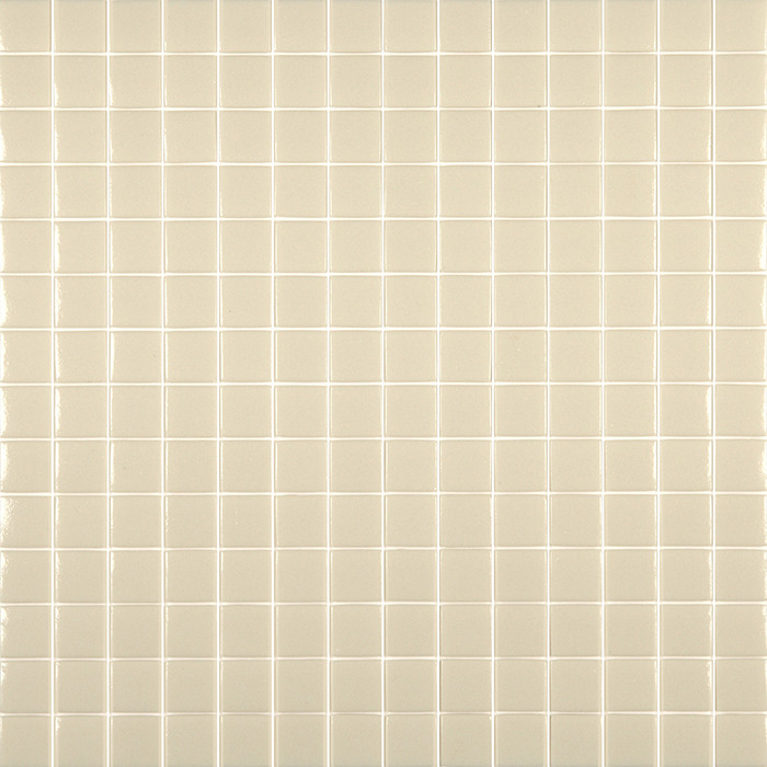Mosaïque unicolor beige clair 2,5x2,5 cm – Hisbalit 331