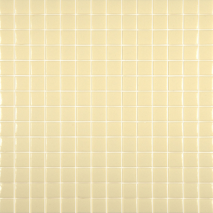 Mosaïque unicolor jaune paille 2,5x2,5 cm – Hisbalit 332
