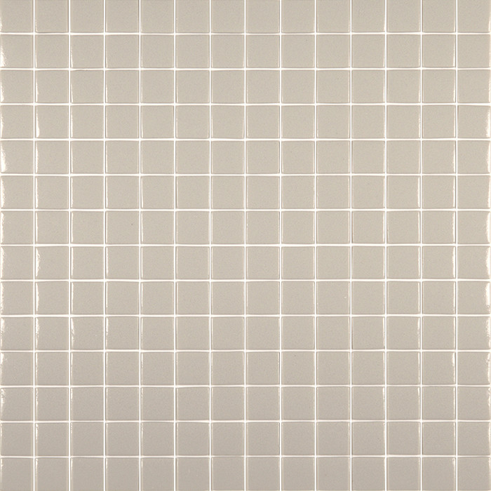 Mosaïque unicolor gris perle 2,5x2,5 cm – Hisbalit 334