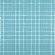 Mosaïque unicolor bleu vert 2,5x2,5 cm – Hisbalit 335