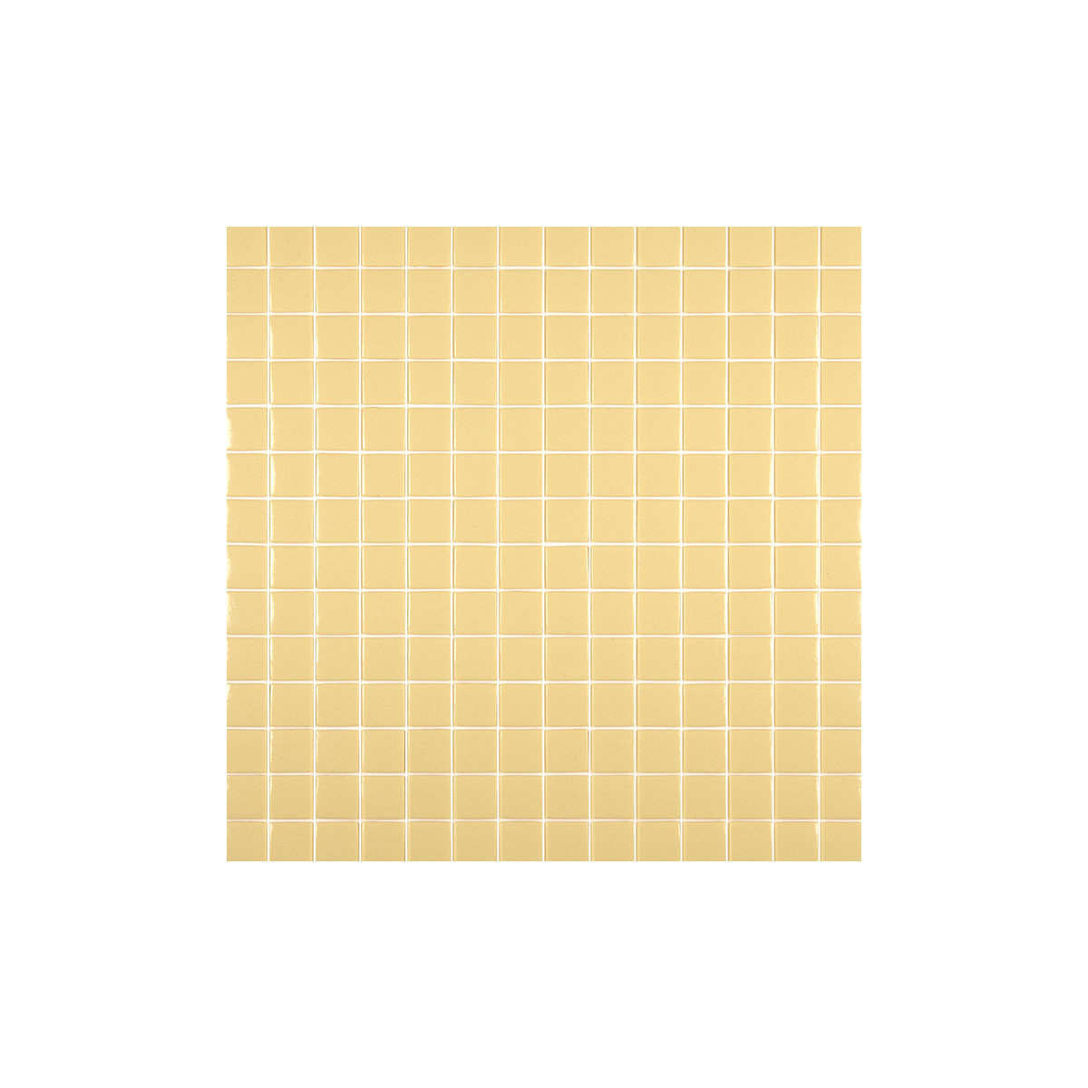 Mosaïque unicolor jaune orangé 2,5x2,5 cm – Hisbalit 336