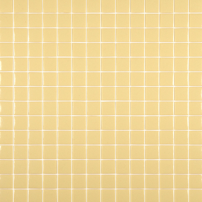 Mosaïque unicolor jaune...