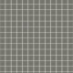 Mosaïque unicolor gris 2,5x2,5 cm – Hisbalit 106