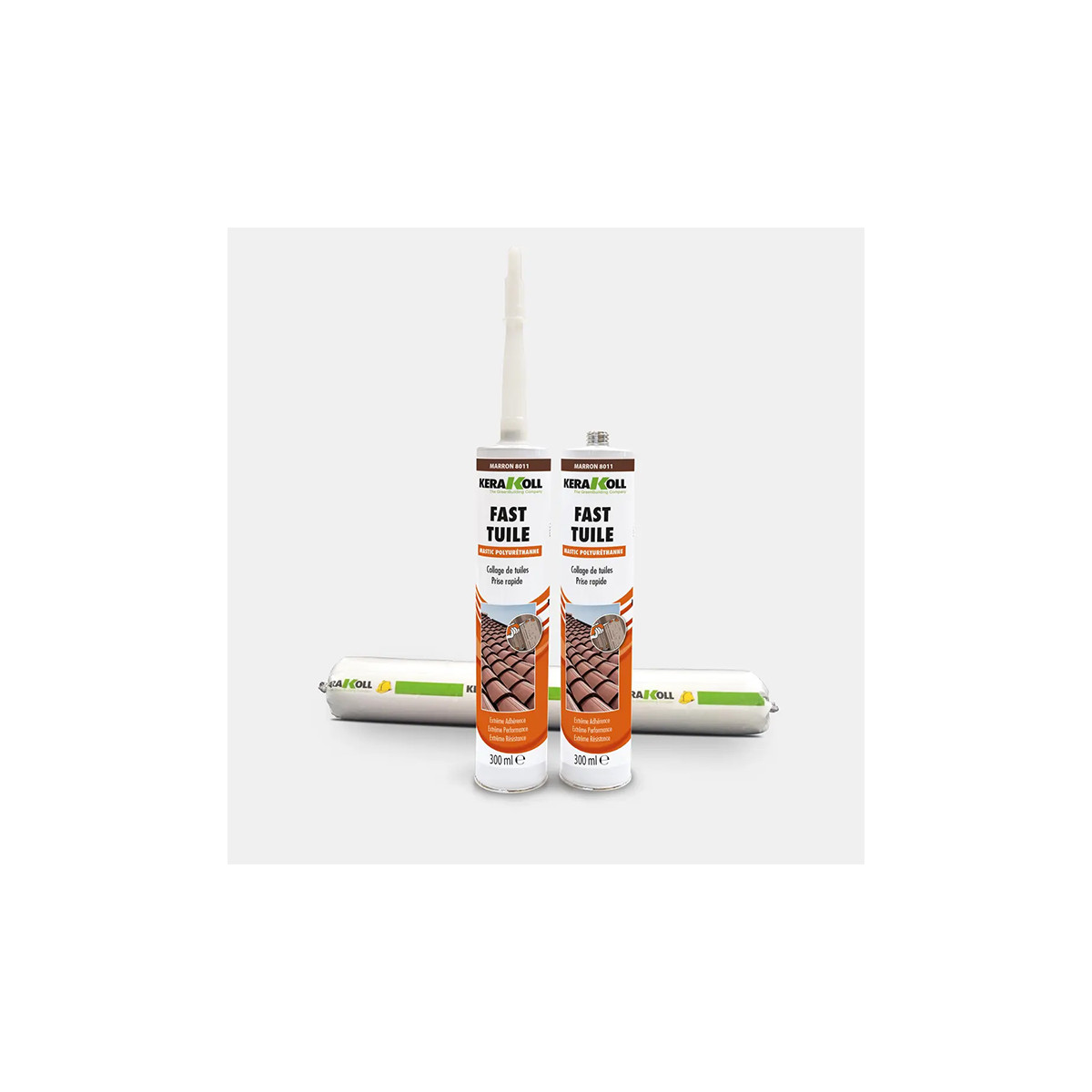 Colle mastic Fast Tuile Kerakoll – Fixation rapide pour claustras
