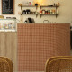 1,26m2 mosaïque Diva orange brillant 1,2x1,2cm