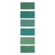 Carrelage effet zellige collection Fez couleur vert émeraude - carreaux seuls - finition mate