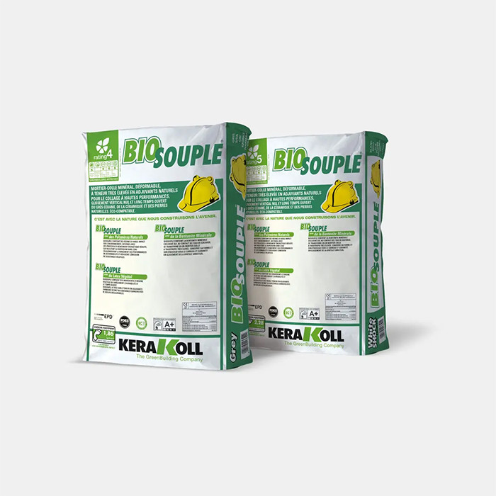 Mortier-colle Biosouple...