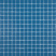 Mosaïque unicolor bleu 2,5x2,5 cm – Hisbalit 240
