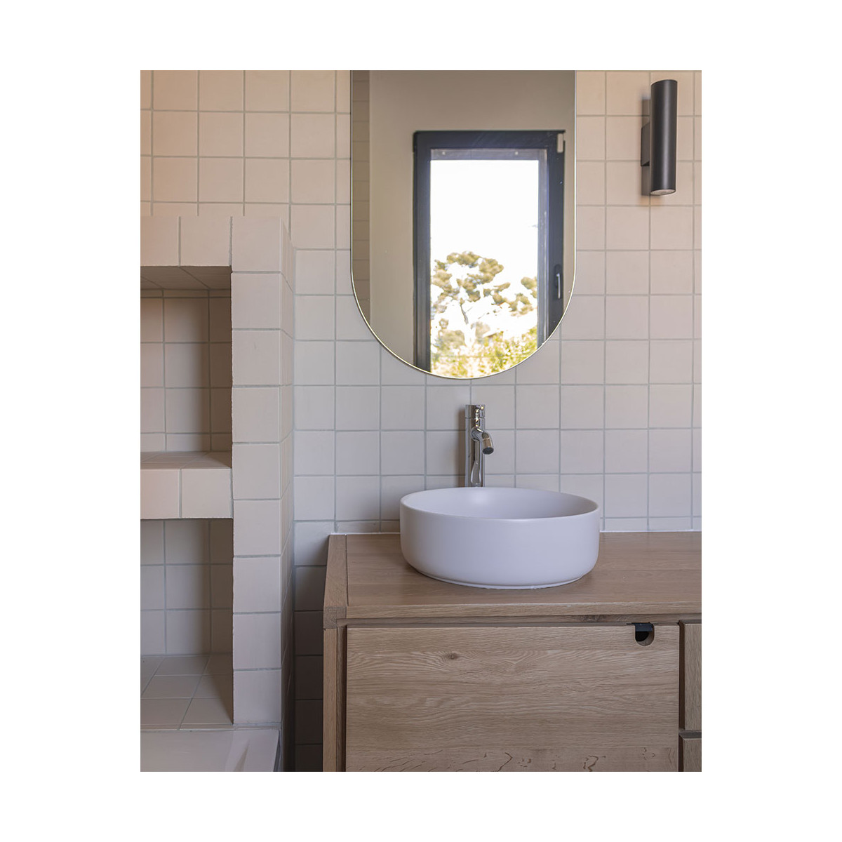 3m2 Sodio sur trame 10x10 cm pleine masse - mat
