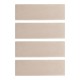 Carrelage effet zellige collection Rebels taupe - 5x15 cm finition brillante