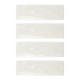 Carrelage effet zellige collection Rebels blanc - 5x15 cm brillant