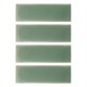 Carrelage effet zellige collection Rebels vert mousse - 5x15 cm mat