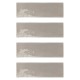 Carrelage effet zellige collection Rebels gris - 5x15 cm brillant