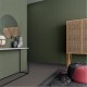 Carrelage uni collection Solid - vert mousse - format S - chambre