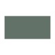 Carrelage uni collection Solid - vert mousse - carreau seul - format L - 12,5x25 cm