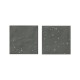 Carrelage effet terre cuite collection Stardust Pebbles - noir - photo carreau seul