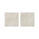 Carrelage effet terre cuite Stardust pebbles couleur ivoire - 15x15 cm