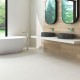 Carrelage effet pierre collection Bera&Beren - couleur blanc - photo d'ambiance salle de bain