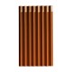Carrelage faïence collection Rombini Extra small - brun - carreau seul - 18,6x31,5 cm