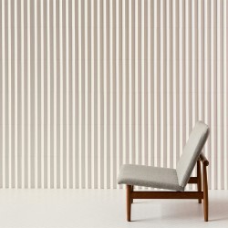 Carrelage faïence collection Rombini - Format Large - couleur blanc - photo d'ambiance