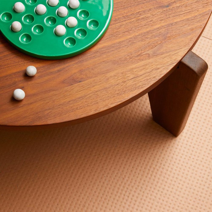 Carrelage effet béton collection Pico - finition Down - couleur naturelle argile - photo d'ambiance