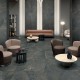 Carrelage effet pierre collection Anthology - noir - photo d'ambiance salon ter