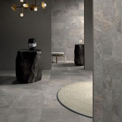 Carrelage effet pierre collection Anthology - sable