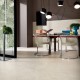 Carrelage effet pierre collection Nextone - blanc - photo d'ambiance salon bis