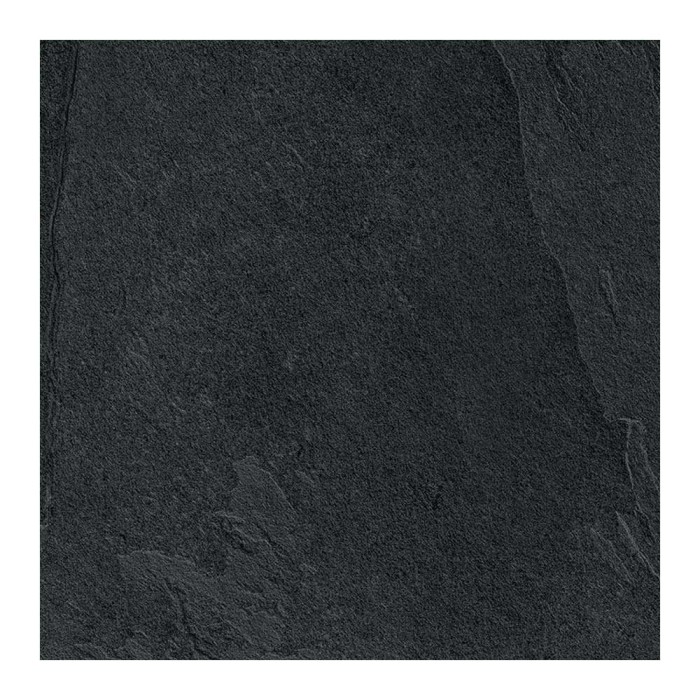 Carrelage plinthes effet pierre Waterfall couleur noire - carreau seul