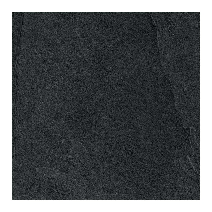 Carrelage effet pierre Waterfall couleur noire - plinthes - photo carreau seul