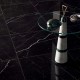 Carrelage effet marbre noir brillant – Delight Marquina Nero