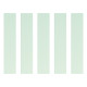 Carrelage faïence collection Spectre - couleur bleu ciel / vert pâle - 5x25 cm - carreaux seuls finition mate