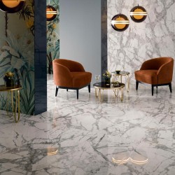 Carrelage effet marbre...