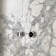 Carrelage effet marbre blanc brillant – Delight Invisible Light