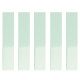 Carrelage faïence collection Spectre - couleur bleu ciel / vert pâle - 5x25 cm - carreaux seuls finition brillante