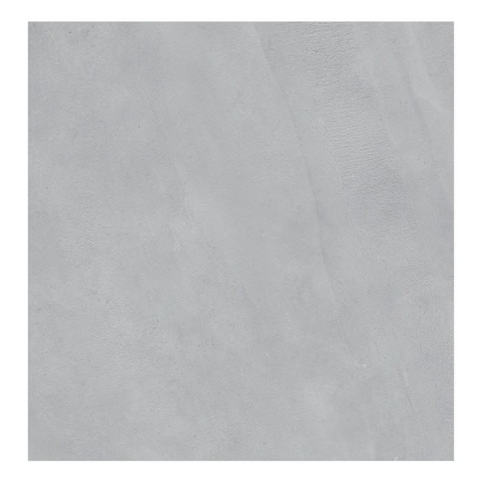 Carrelage effet béton collection Pigmento - plinthes - couleur gris clair - photo carreau seul zoom