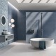 Grès cérame effet terrazzo blanc – Medley Pop White