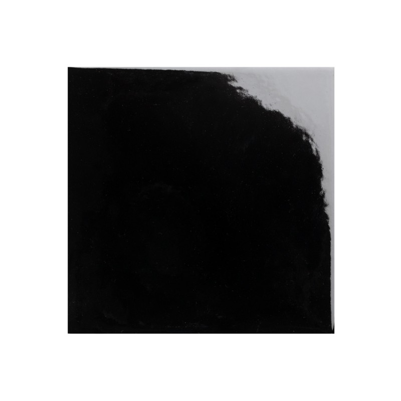 Carrelage mural noir émaillé Lisa Negro 13 Ferres Ceramica