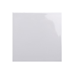 Carreau gris en terre cuite émaillée