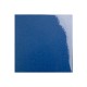 Carrelage bleu en terre cuite émaillée