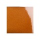 Carrelage marron tabac en terre cuite émaillée