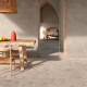 Carrelage effet pierre collection Eterna - couleur mix beige - photo d'ambiance terrasse bis