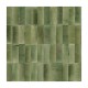 Carrelage effet zellige collection Gleeze vert jade - 7,5x20 cm