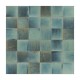 Carrelage effet zellige collection Gleeze turquoise - 10x10 cm