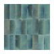Carrelage effet zellige collection Gleeze turquoise - 7,5x20 cm