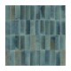 Carrelage effet zellige collection Gleeze turquoise - 5x15 cm